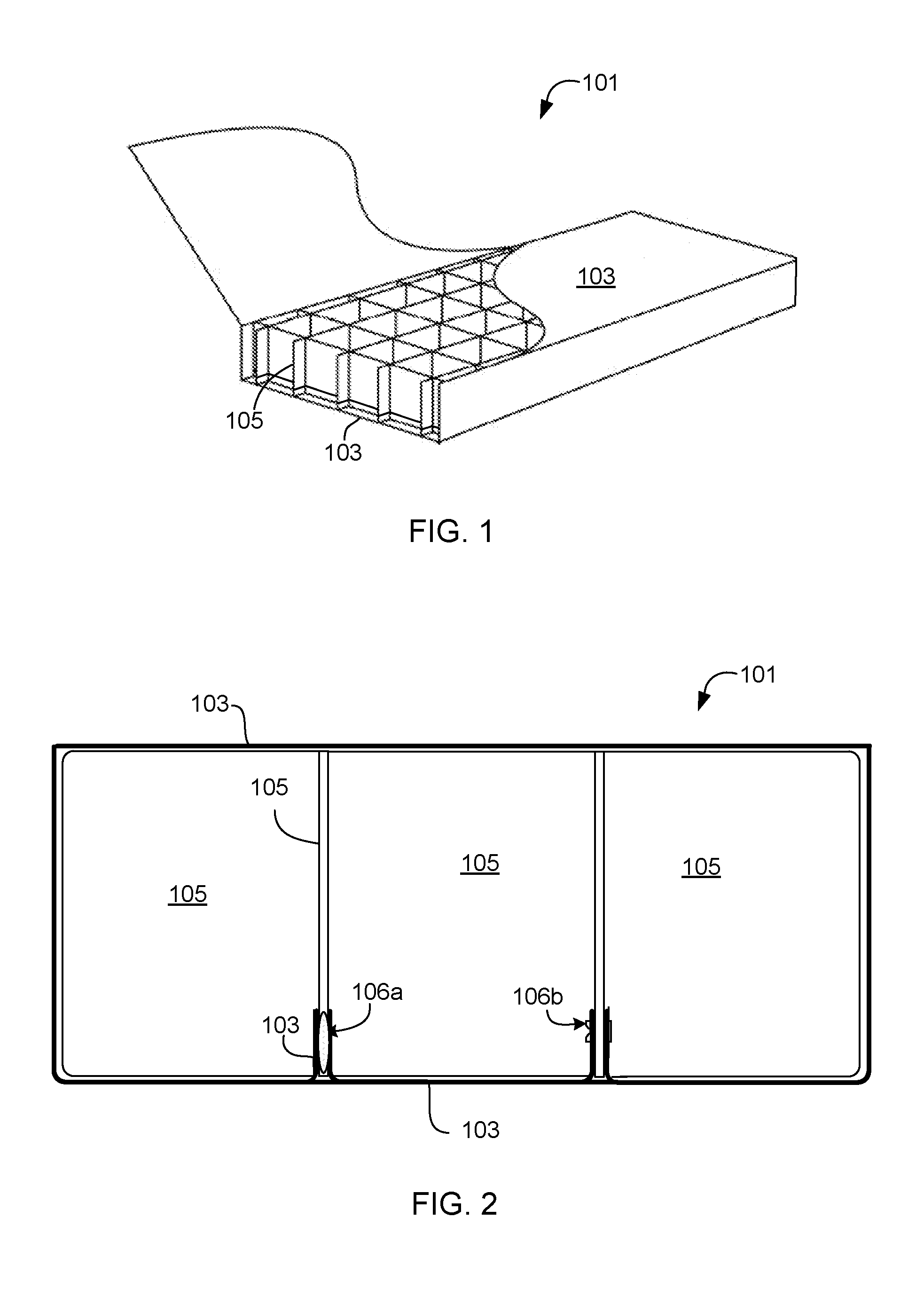 Water proof construction unit