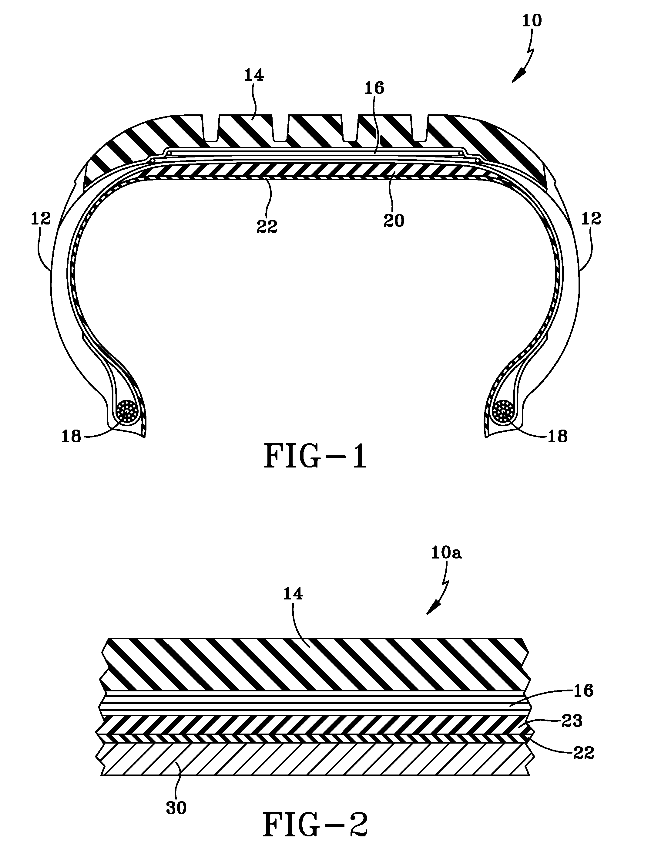 Pneumatic tire having built-in sealant layer and preparation thereof