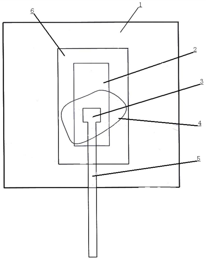 Method for connecting thin film and lead wire by using spraying process