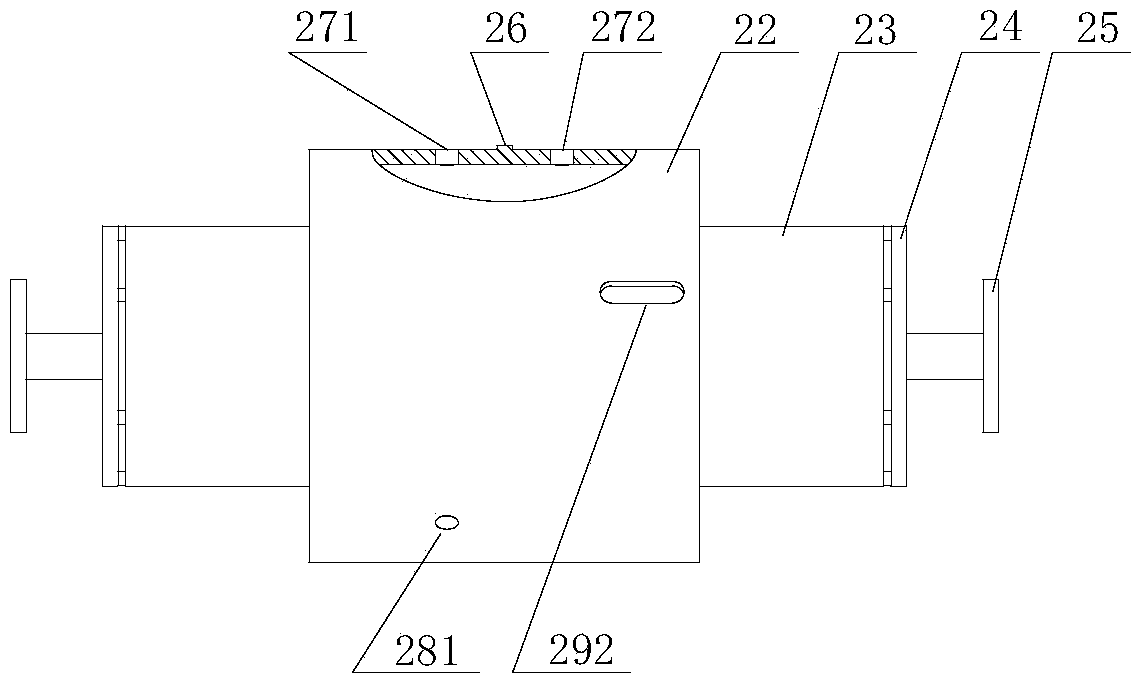 Integrated valve block