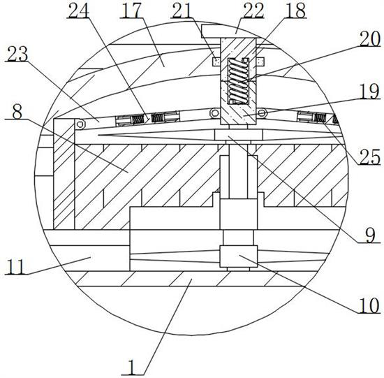 Temperature-controllable thermal insulation heating device for hydrogen supply and hydrogen return of fuel cell