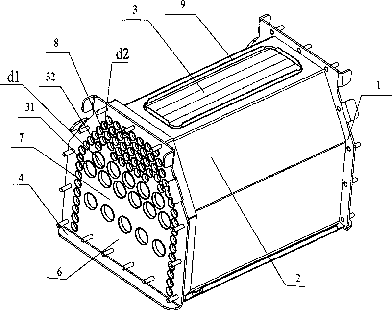 Stainless steel heat exchanger