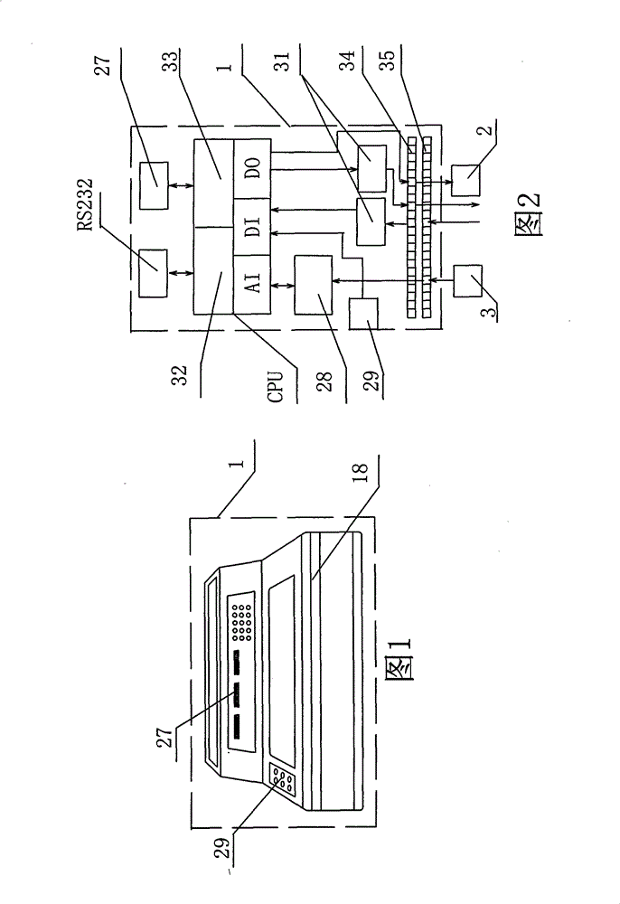 Laser obstacle monitoring control system between shield door and train door on subway station platform