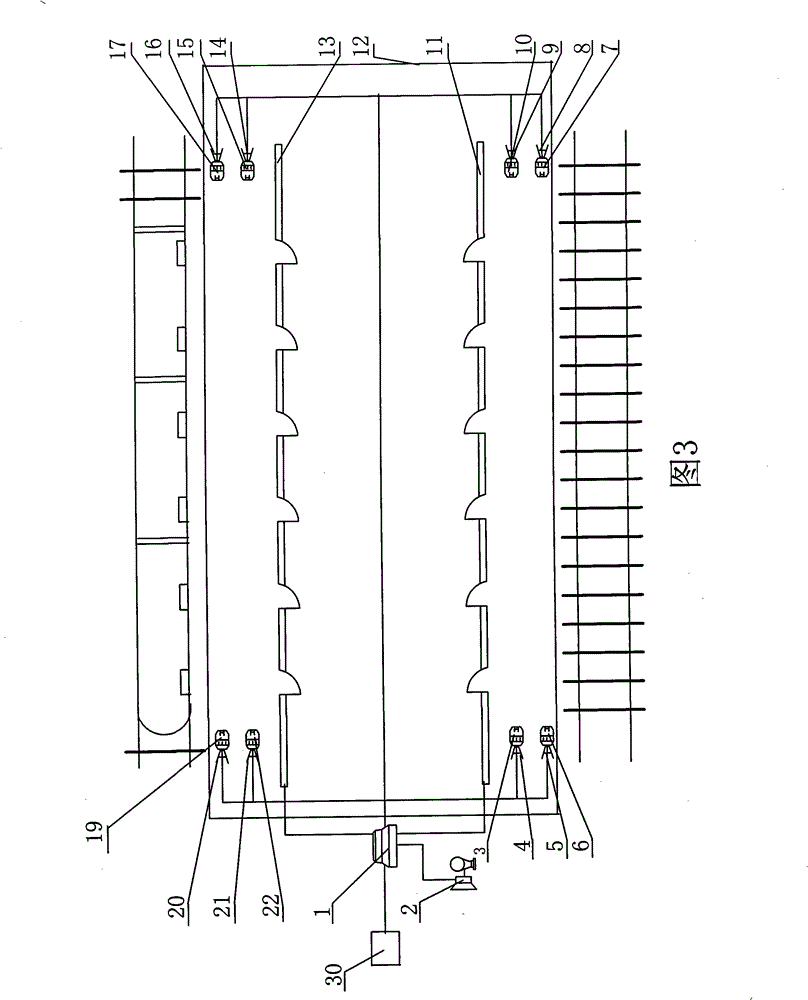 Laser obstacle monitoring control system between shield door and train door on subway station platform