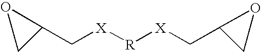 BIS epoxy polyesters and food cans coated with a composition comprising same