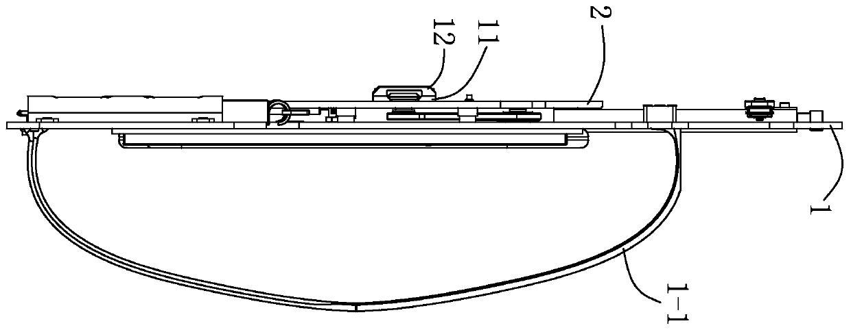 Load-adjustable suspension backpack device