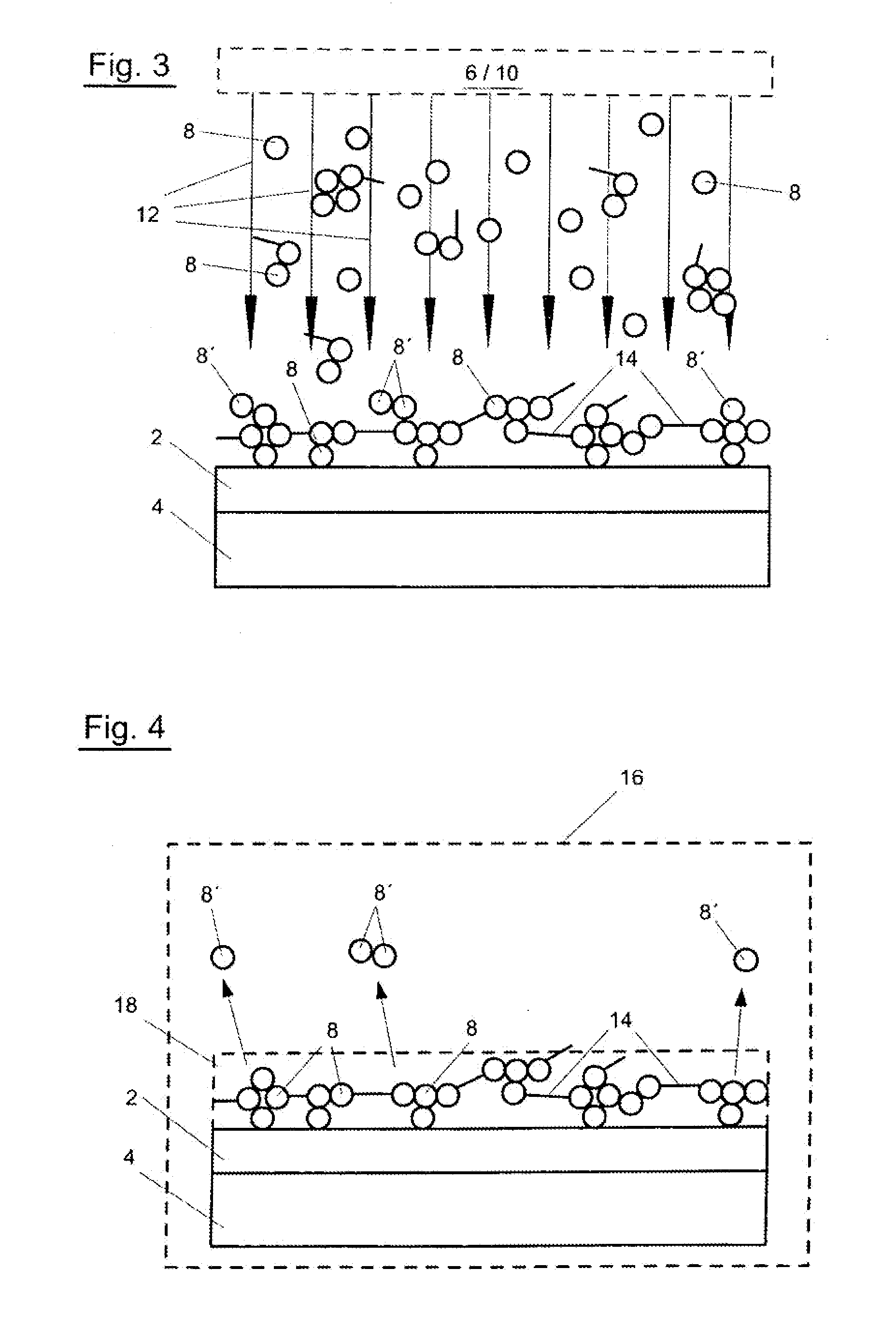 Electronic Device Having an Electrode With Enhanced Injection Properties