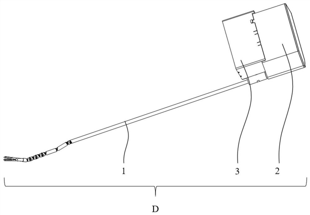 Robotic surgical instrument arm and minimally-invasive surgical robot applicable to various hole numbers