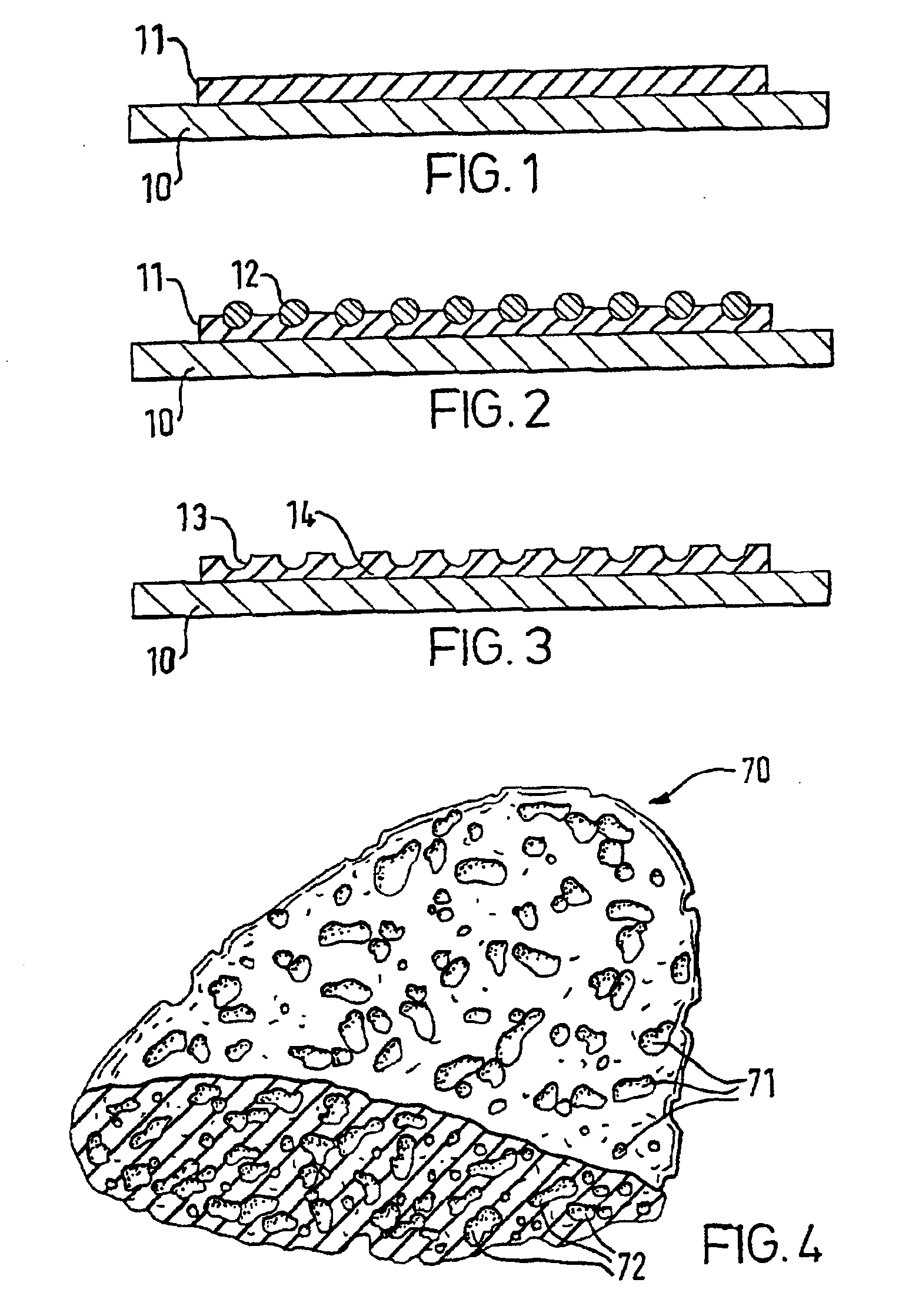 Preparation of porous silicone rubber for growing cells or living tissue