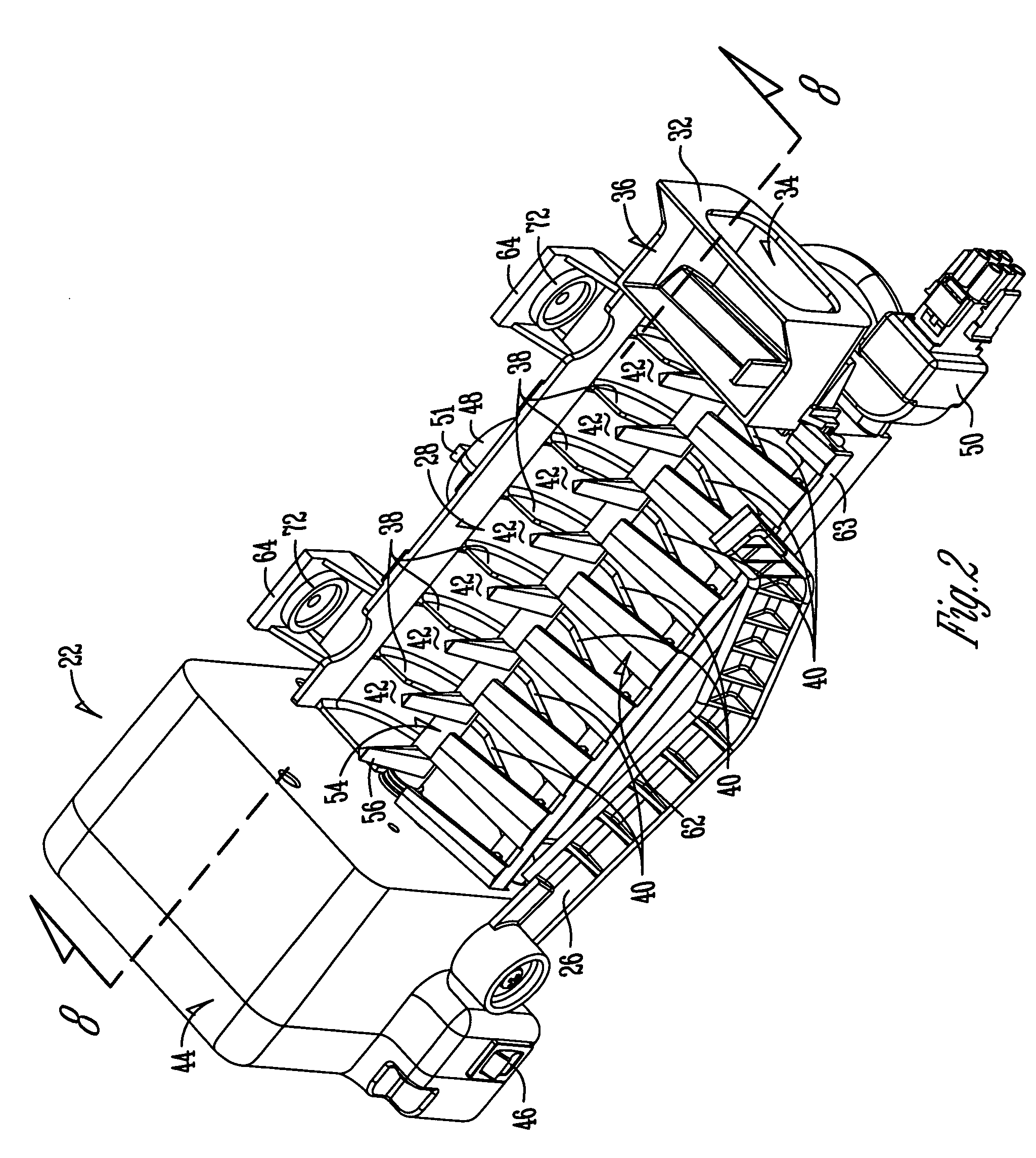 Refrigerator with improved icemaker