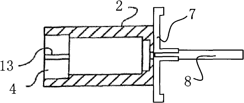 A retractable safety needle guard with a sheath