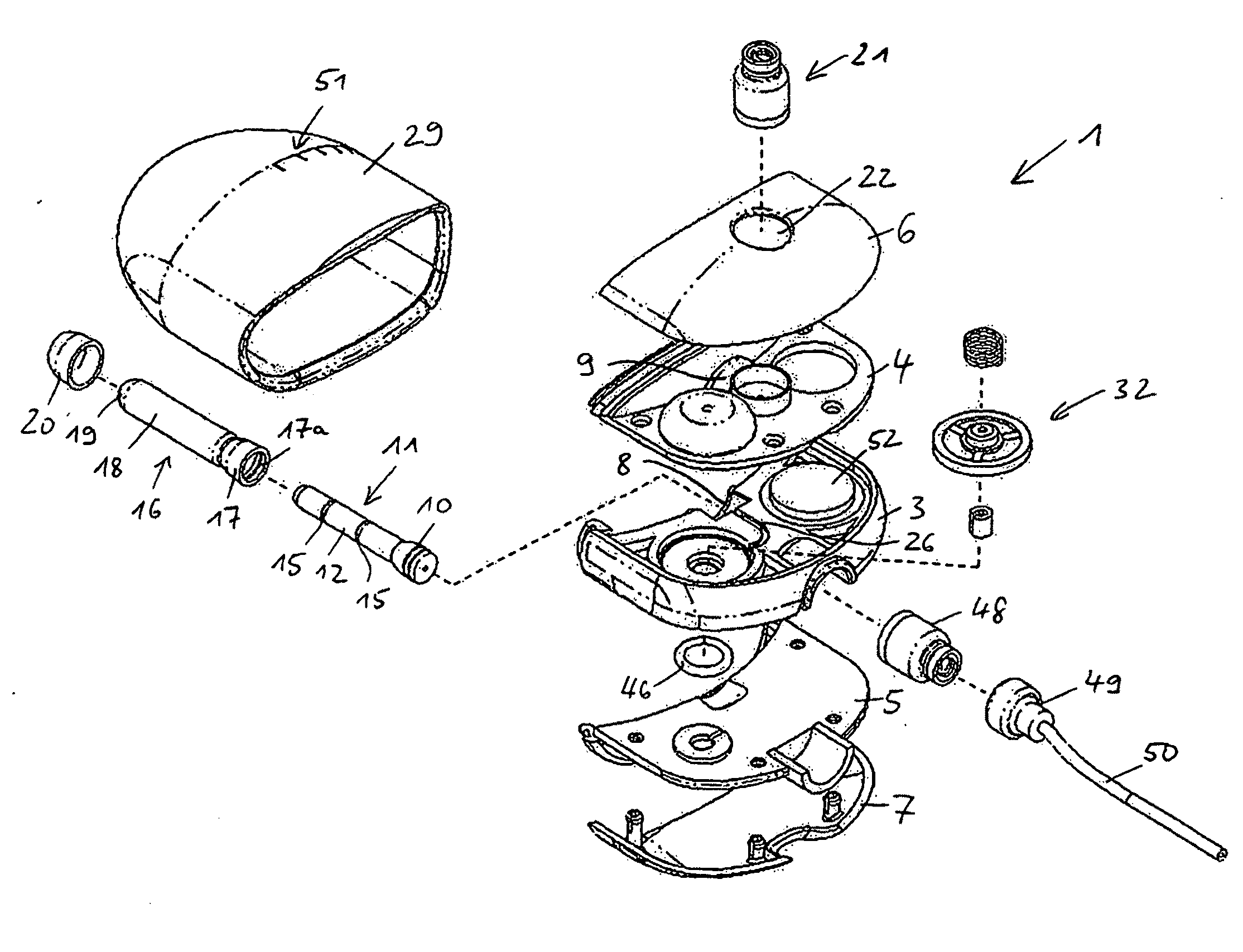 Mechanical liquid pump