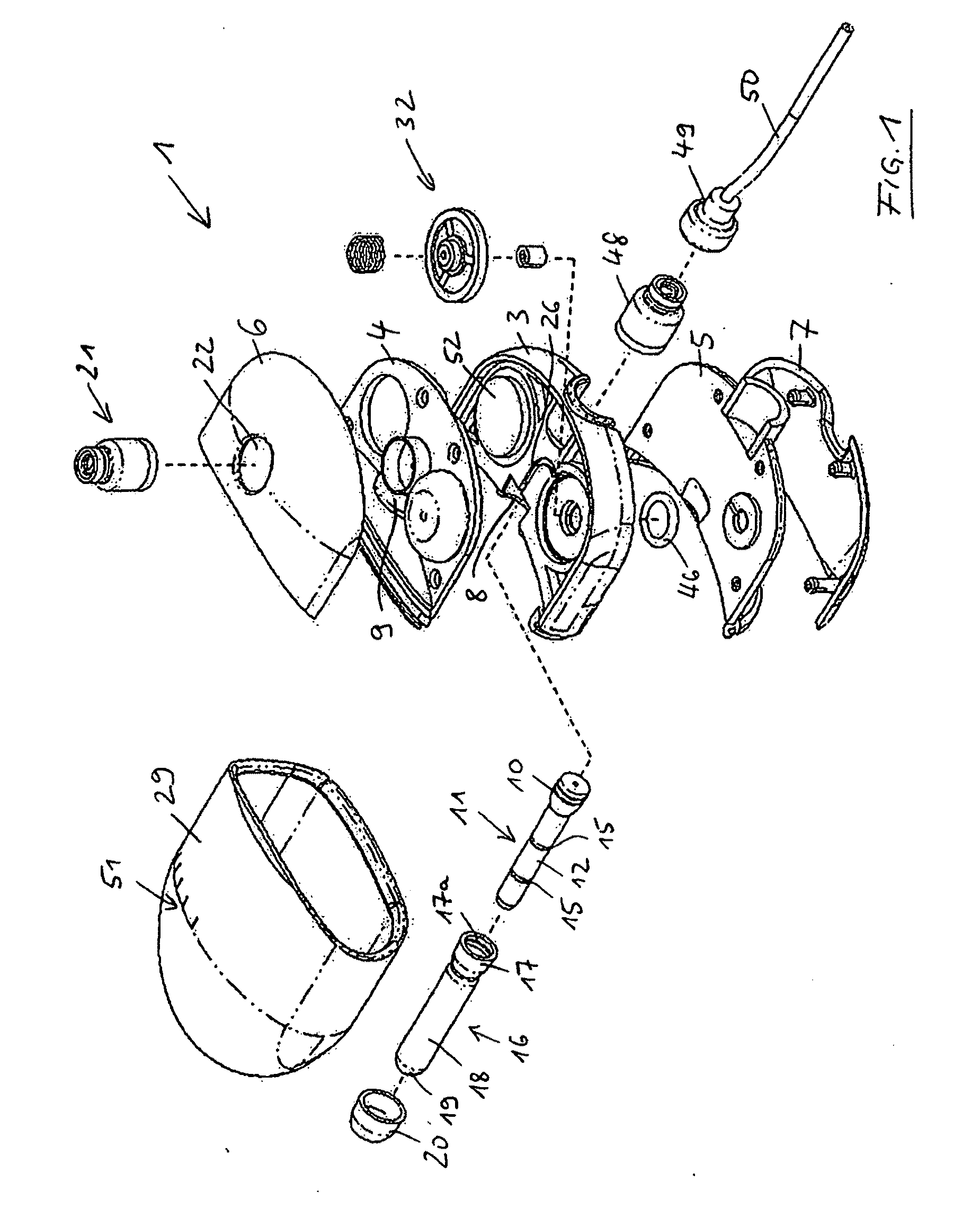 Mechanical liquid pump