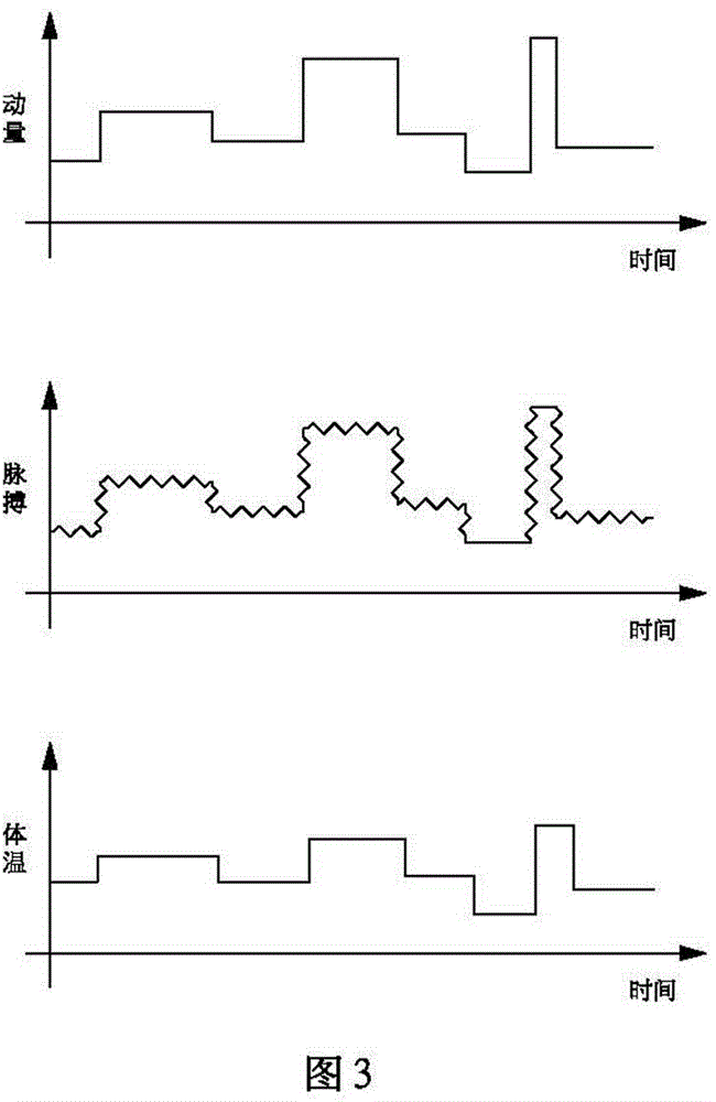 Watch ring with physical momentum records