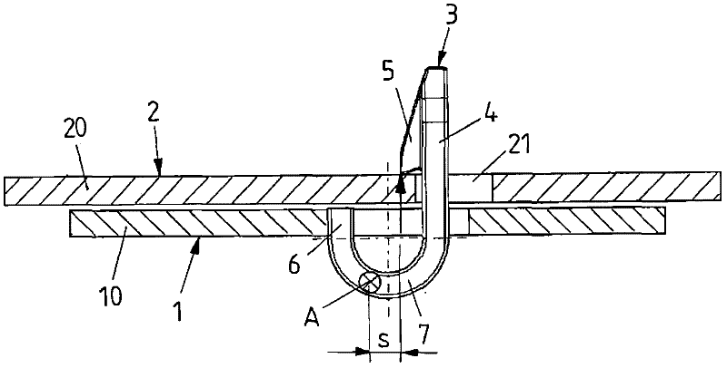 Clamp element