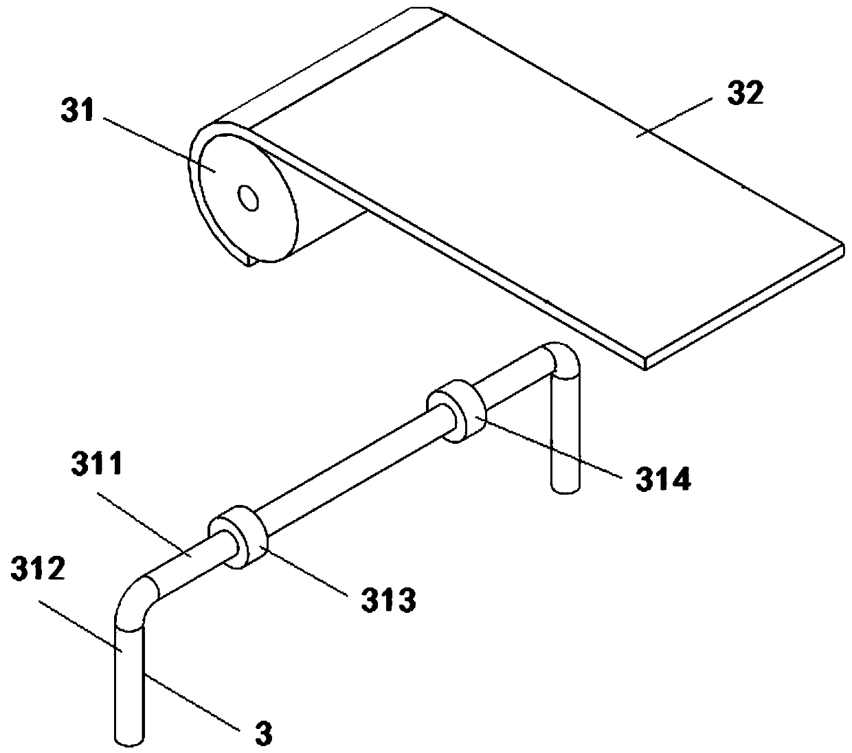 Cutting device for spinning