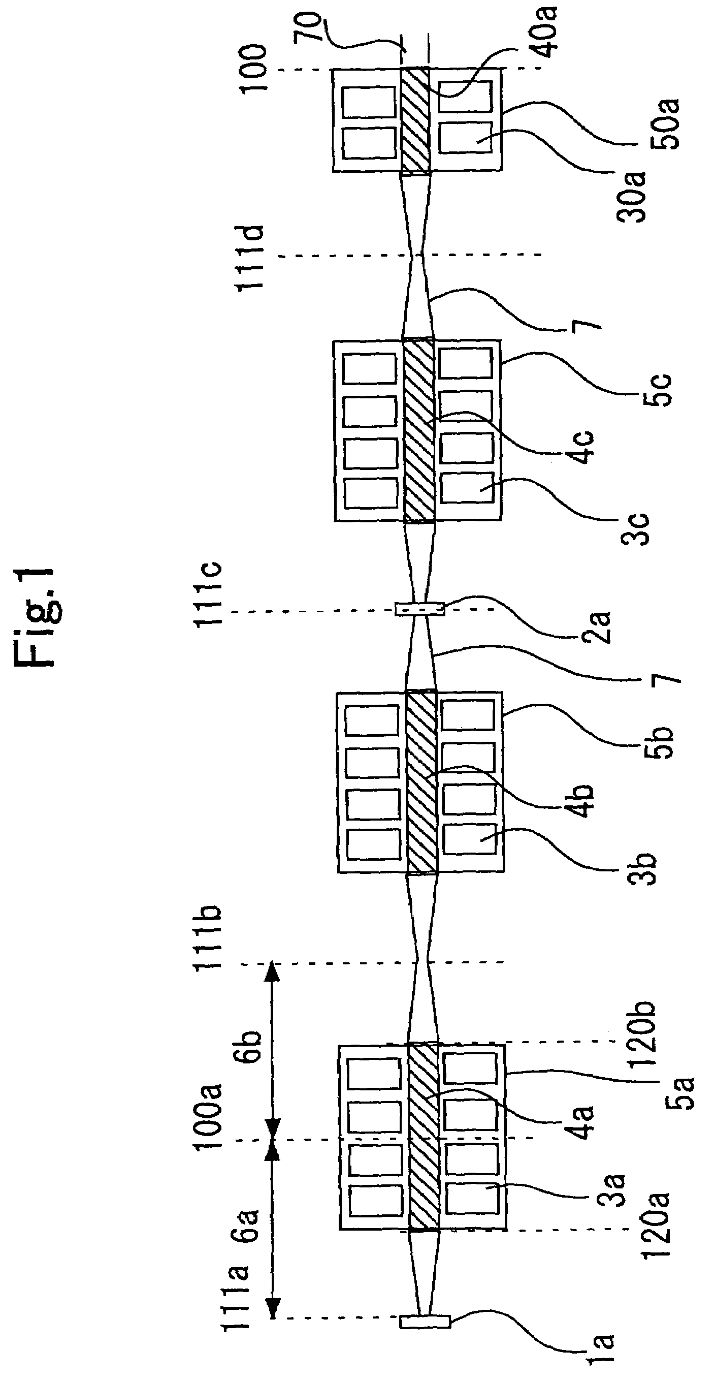 Pumping method for laser equipment