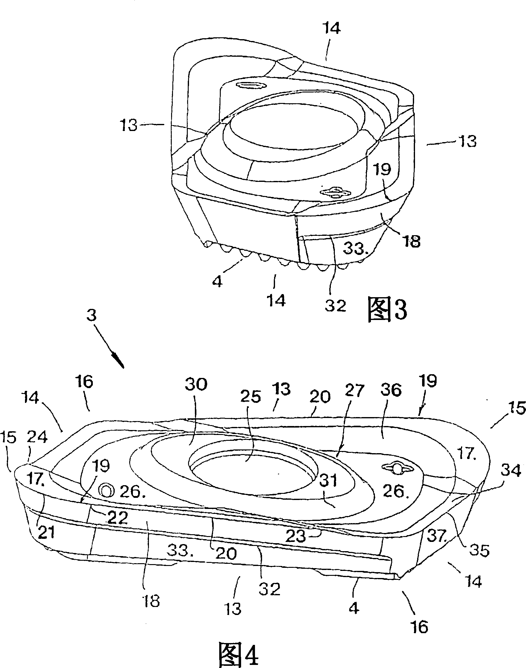 A milling tool, a cutting insert for milling tool as well as a solid milling tool