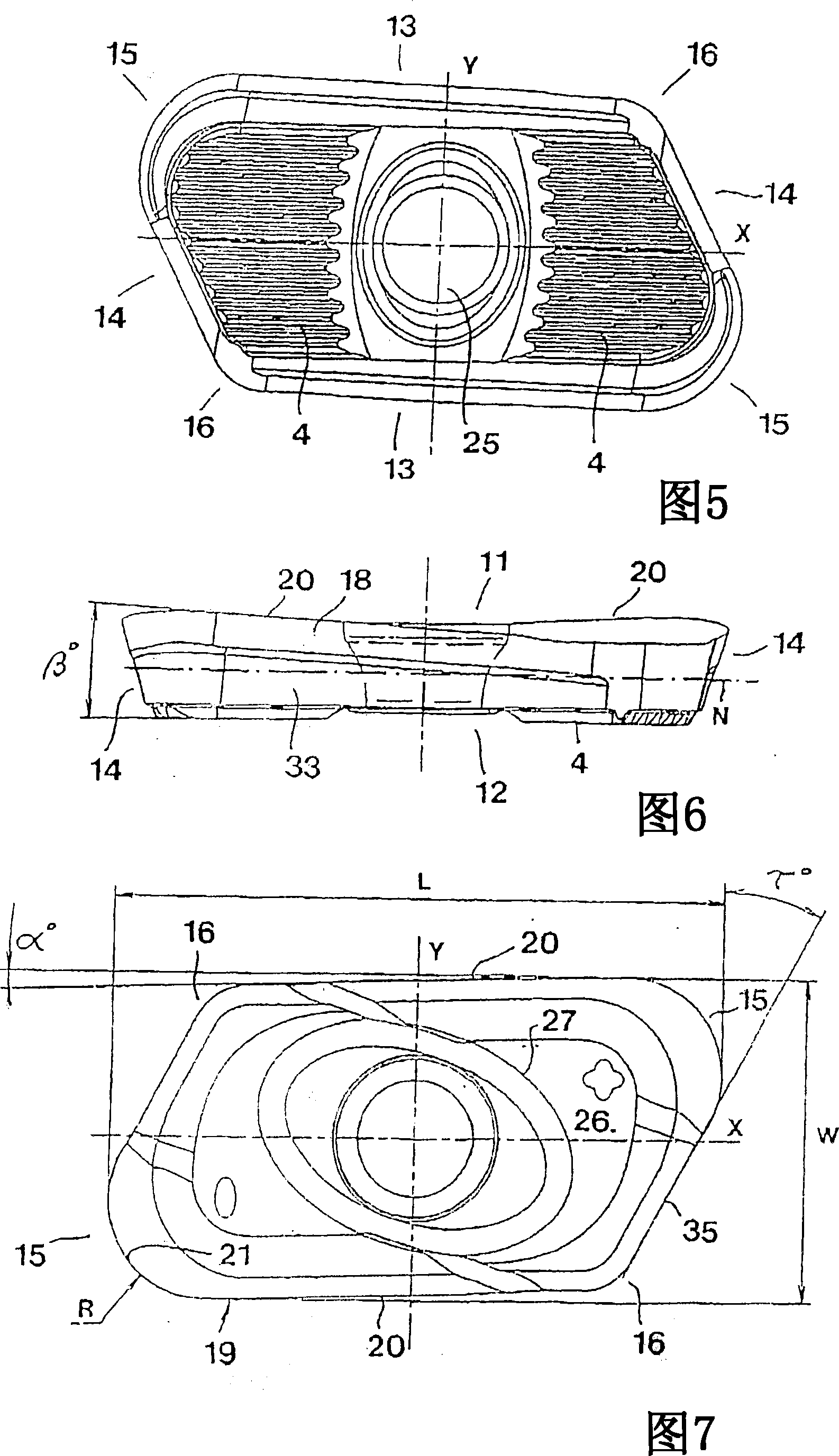 A milling tool, a cutting insert for milling tool as well as a solid milling tool