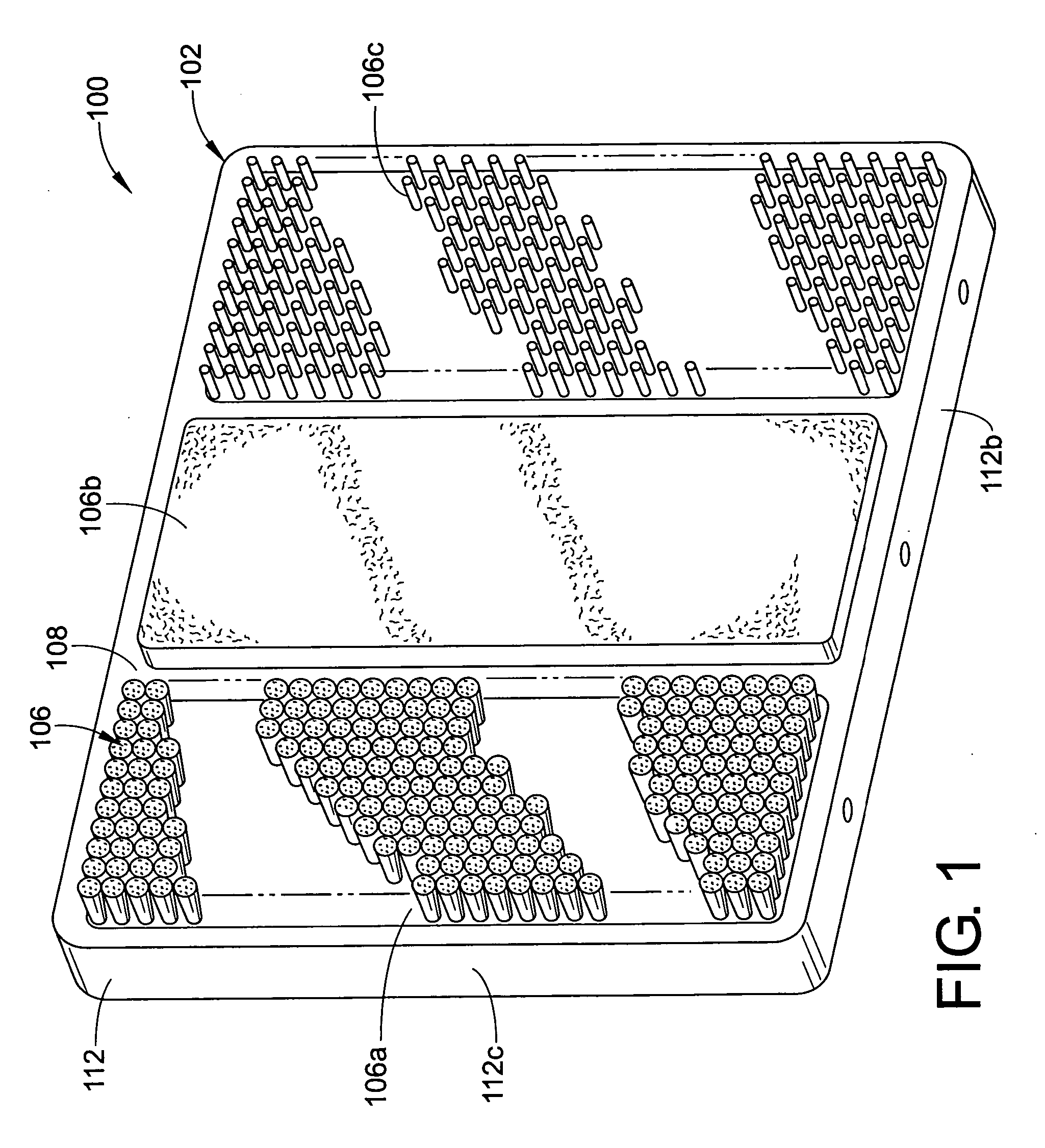 Foot scrubbing and massaging assembly