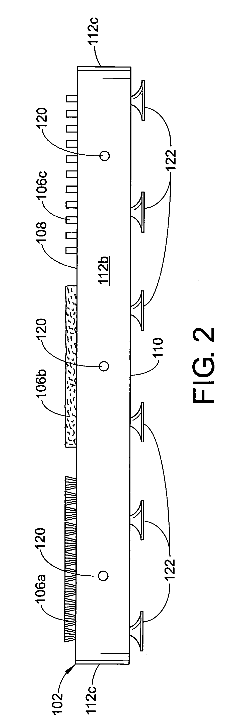 Foot scrubbing and massaging assembly