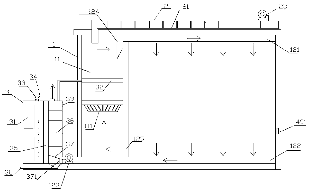 Multipurpose heat pump curing barn