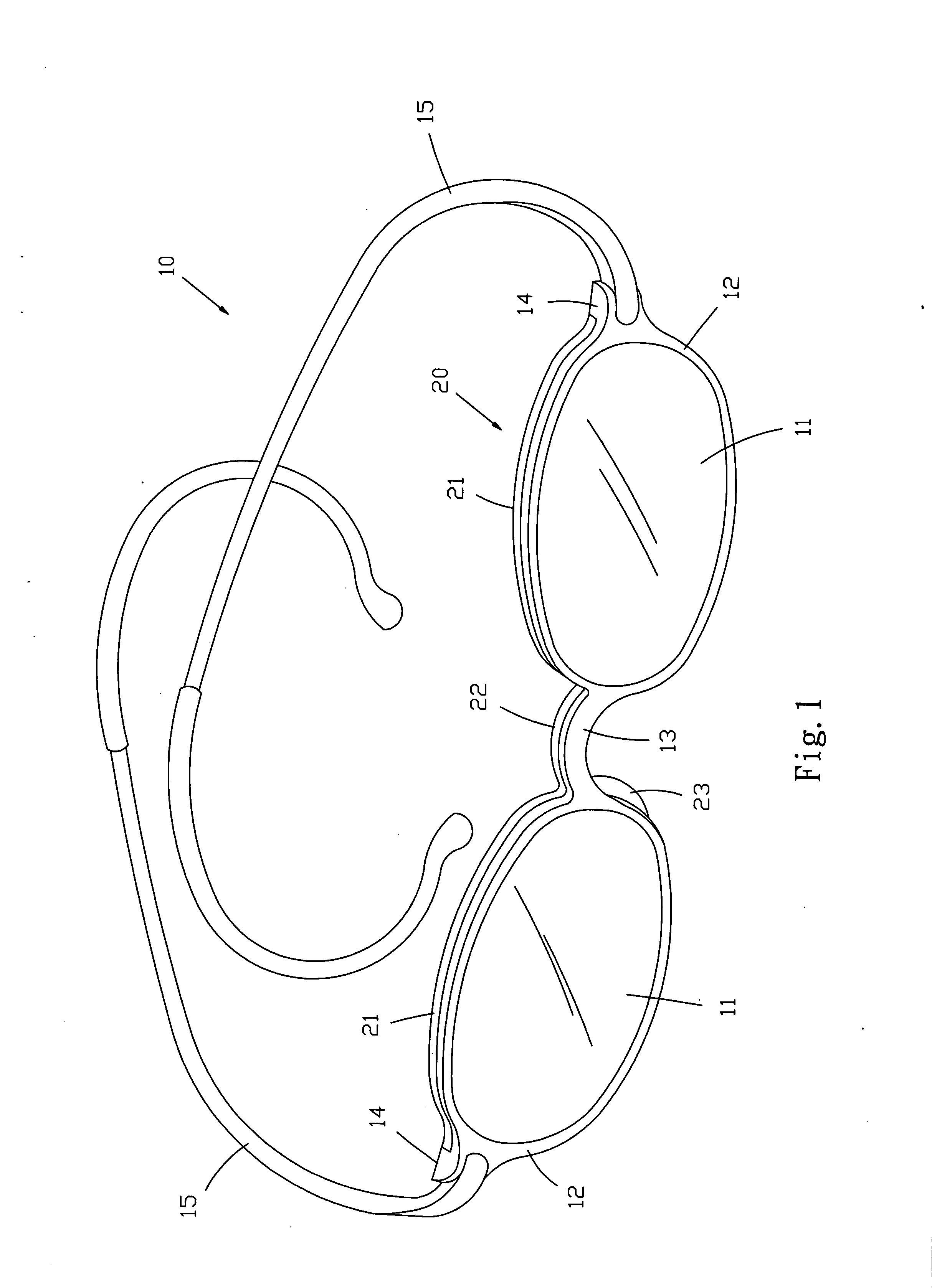 Eyeglasses Structure