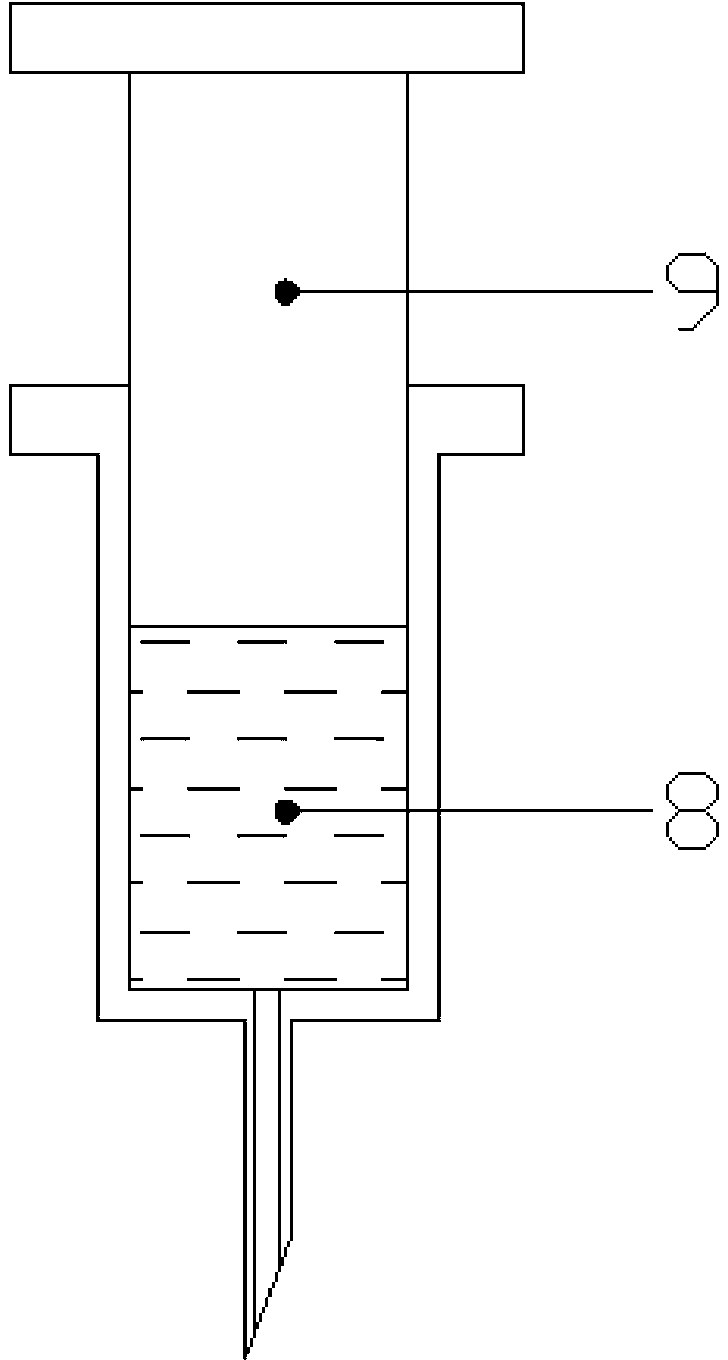 Production method of partitioned independent powder-charged post-dyed graphic fireworks