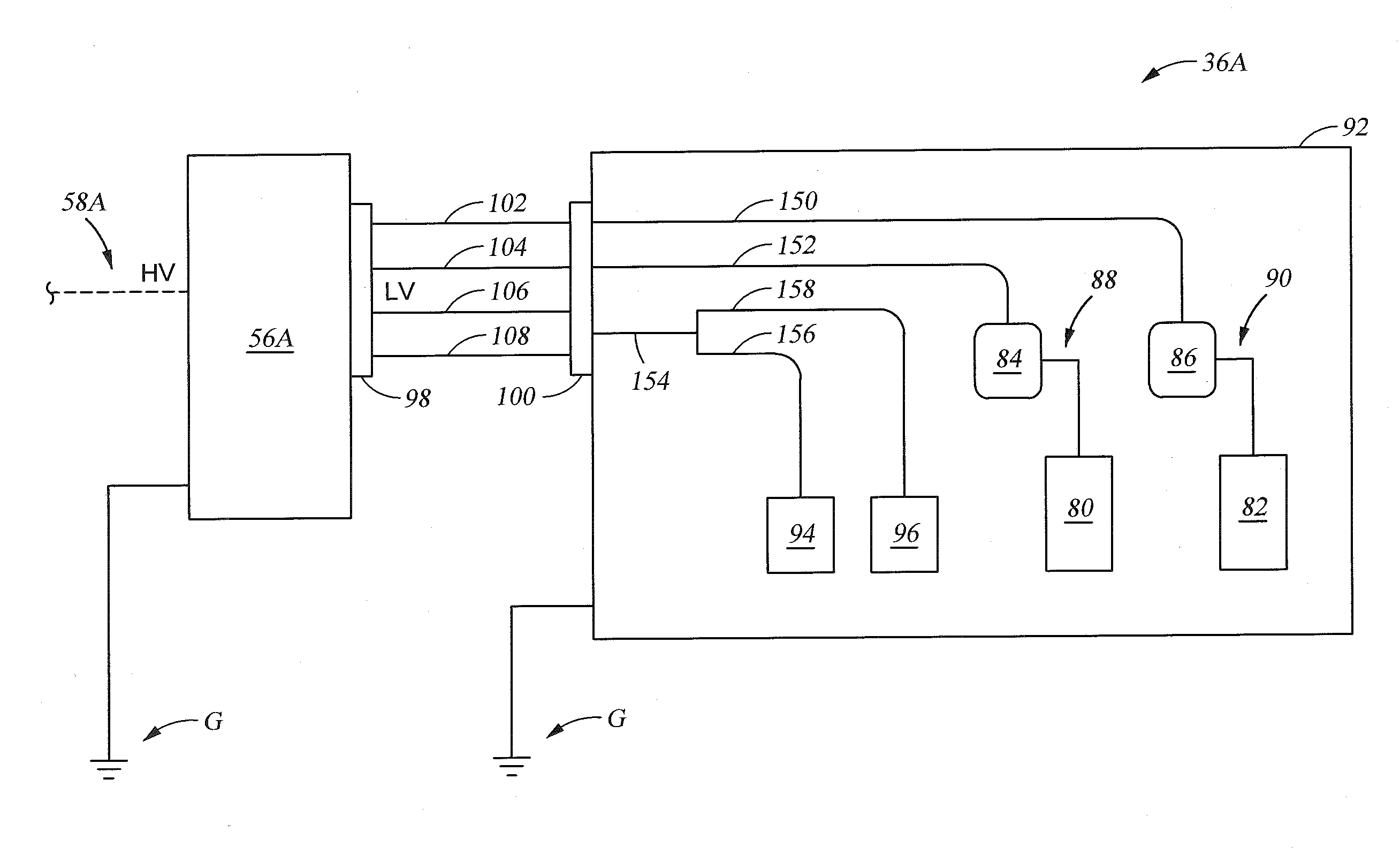 Cable Management of Electric Powered Hydraulic Fracturing Pump Unit