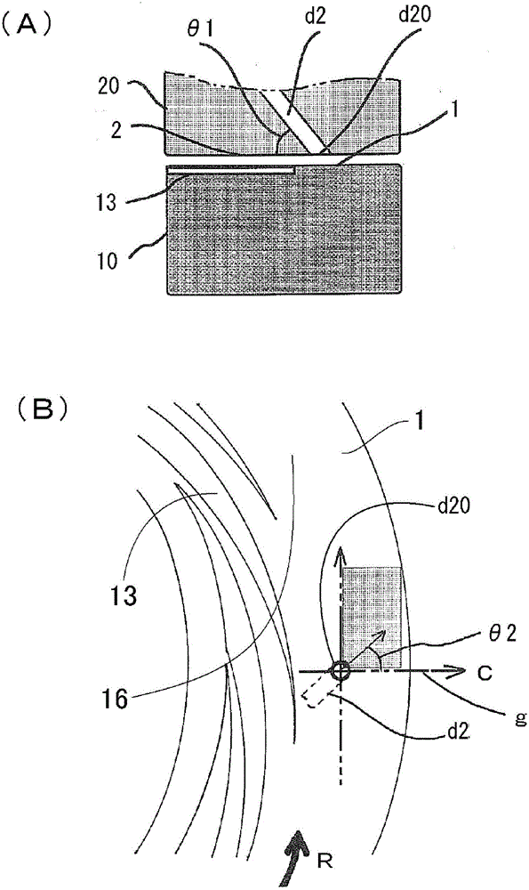 Fine particle production method