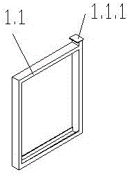 Novel dismounting type swimming pool