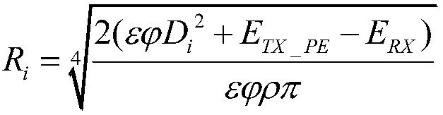 Topology control method for wireless optical sensor network based on clustering