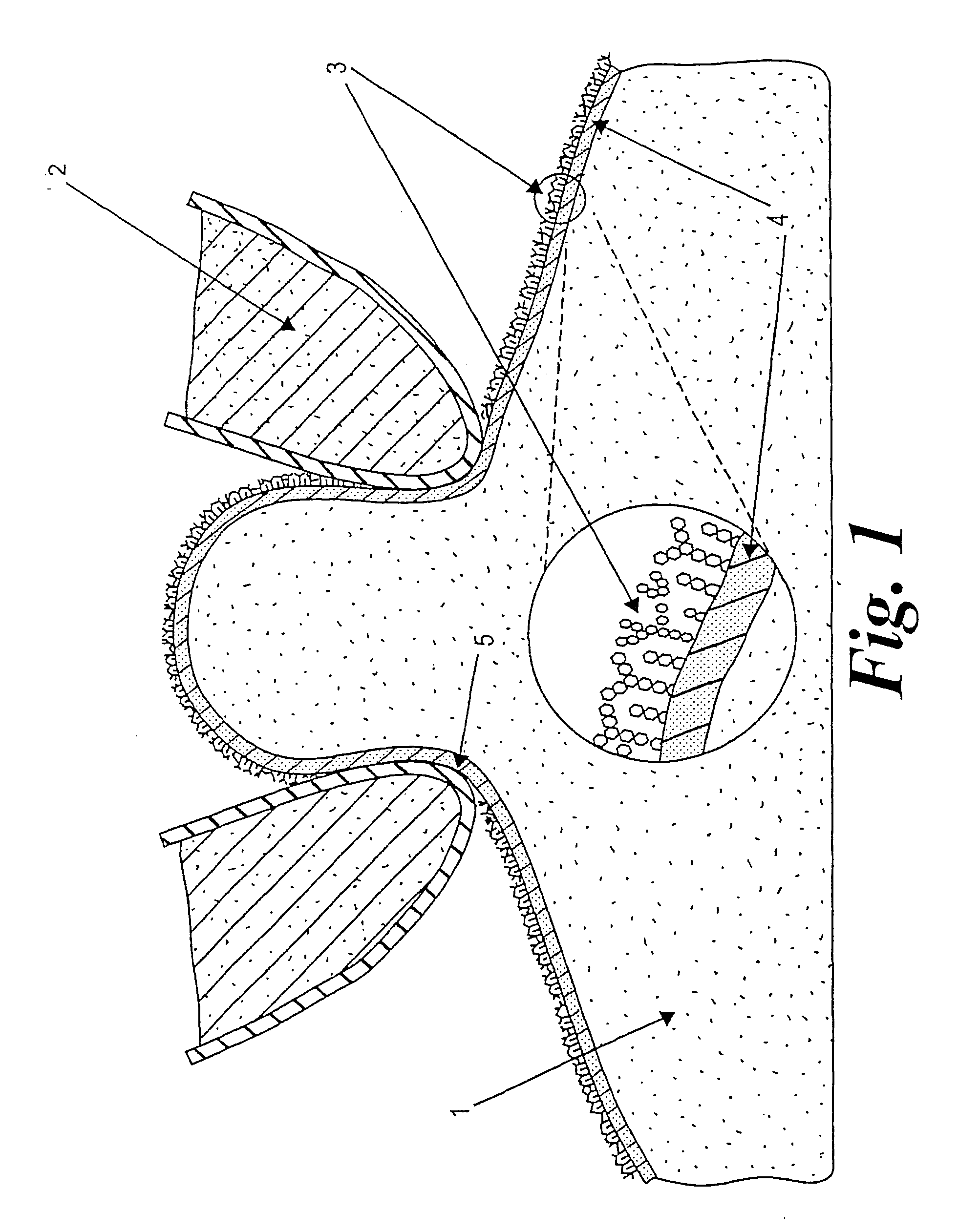 Substrate and method for measuring the electrophysiological properties of cell membranes