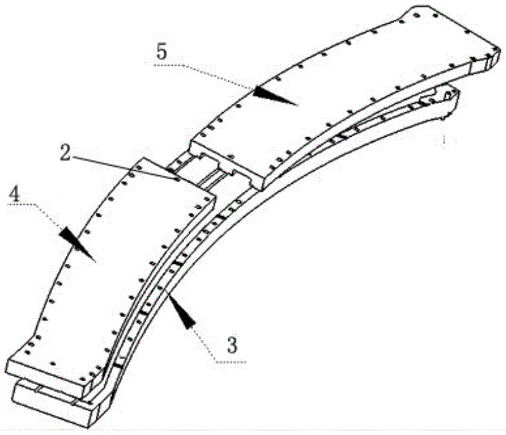 A method of manufacturing an antenna rib