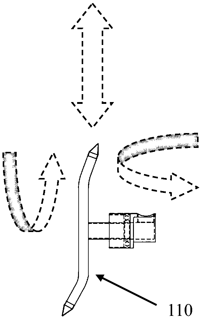 Automatic cleaning system of mixing equipment and application