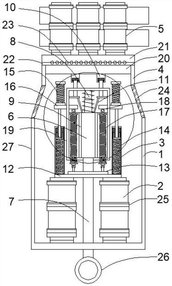 Steel vibration damper