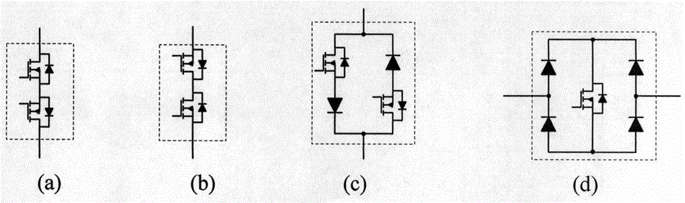 Booster type non-isolated three-port DC converter and control method thereof