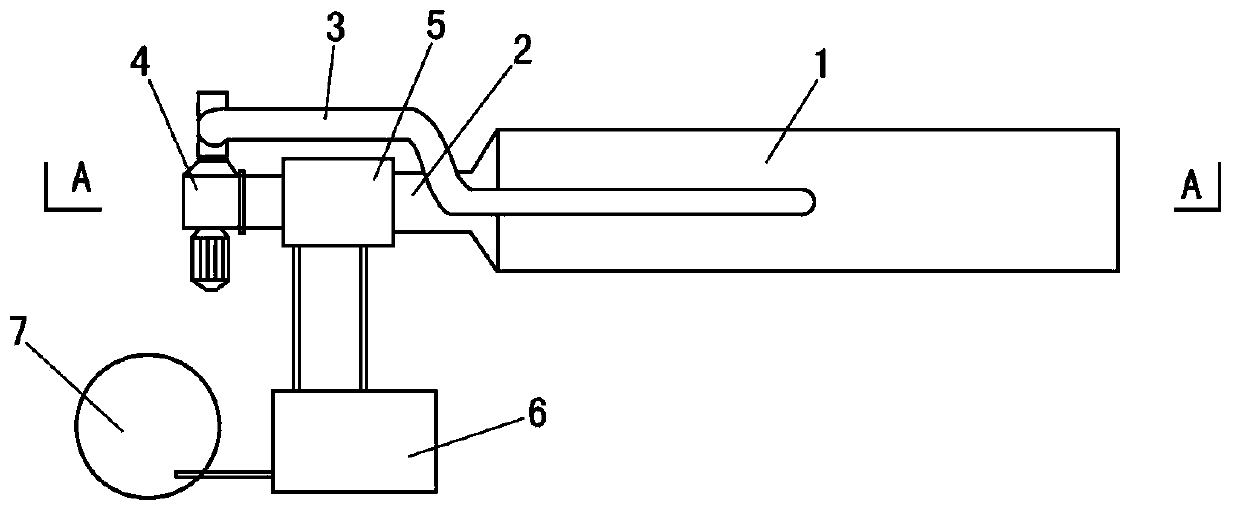 Soybean sauce starter propagation device capable of recycling respiratory heat