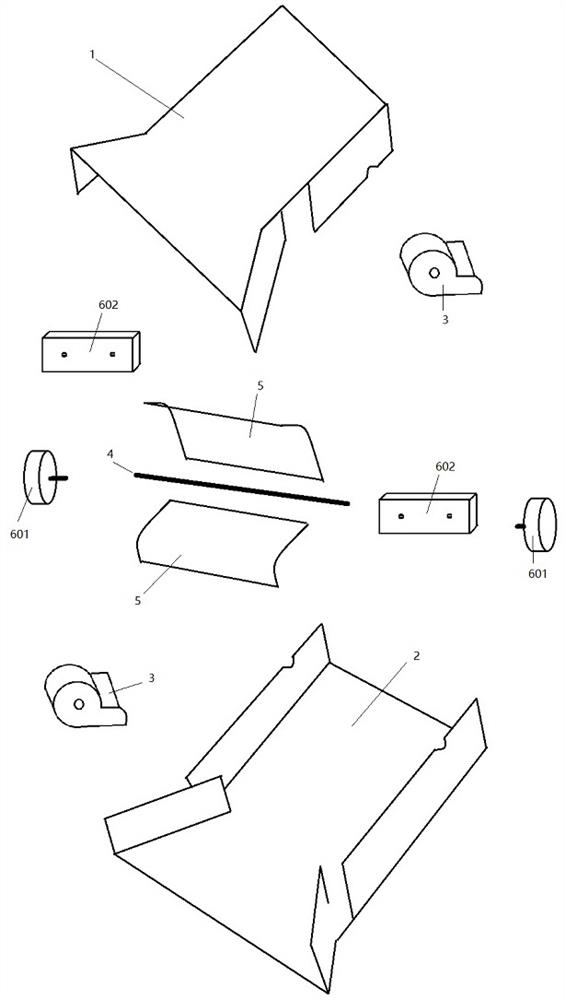 Horizontal coaxial wind driven generator