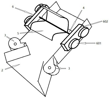 Horizontal coaxial wind driven generator