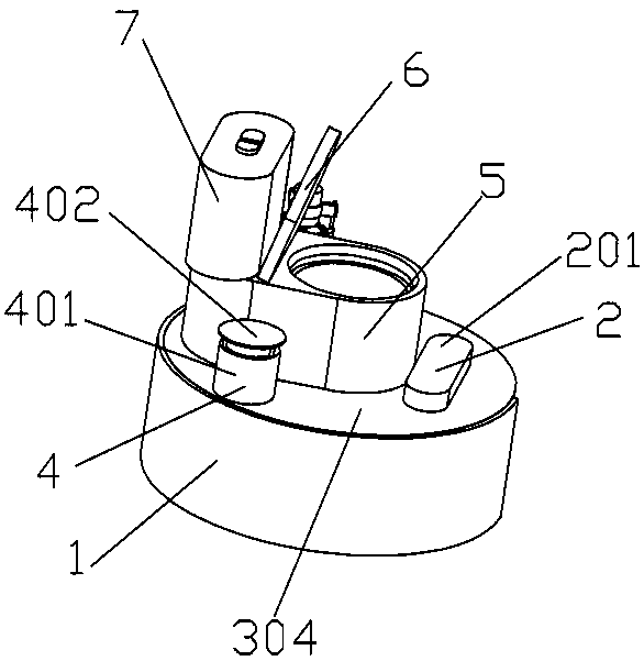 Closestool with multifunctional adjusting function