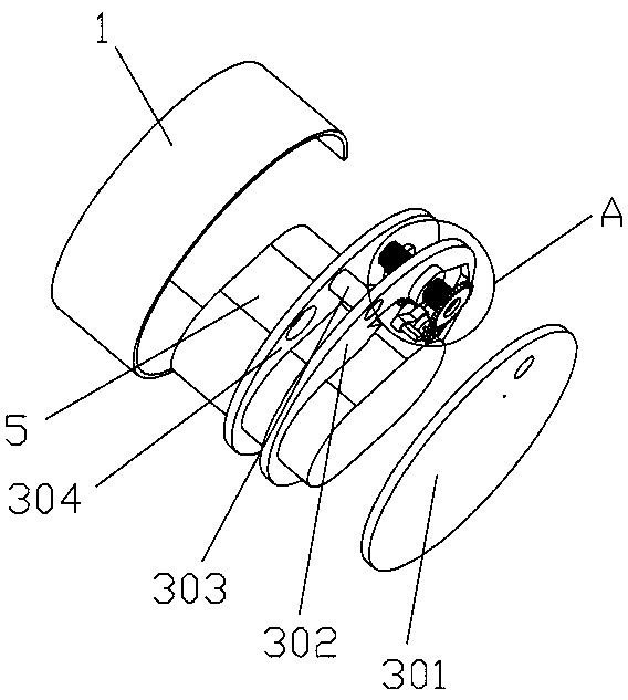 Closestool with multifunctional adjusting function