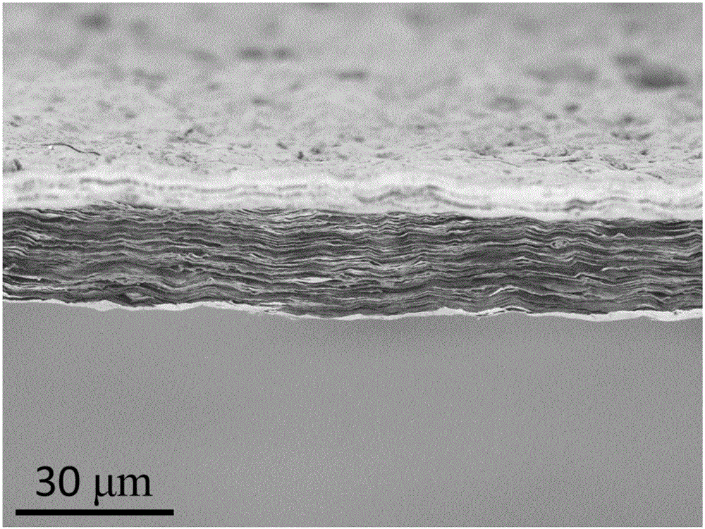 Graphene foam film, and preparation and application thereof