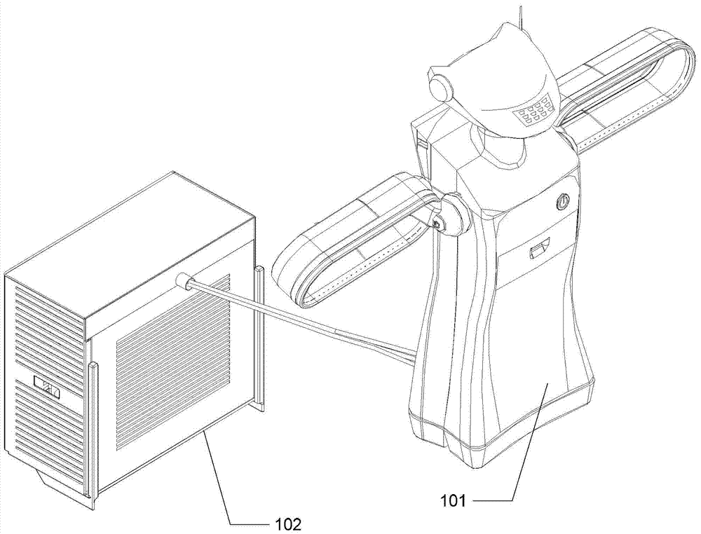 Air quality adjustment method with fresh air replacement and purification functions