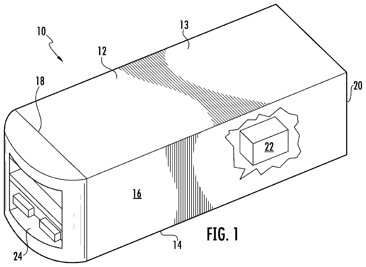 Temperature control of exhaust gas of a transportation refrigeration unit