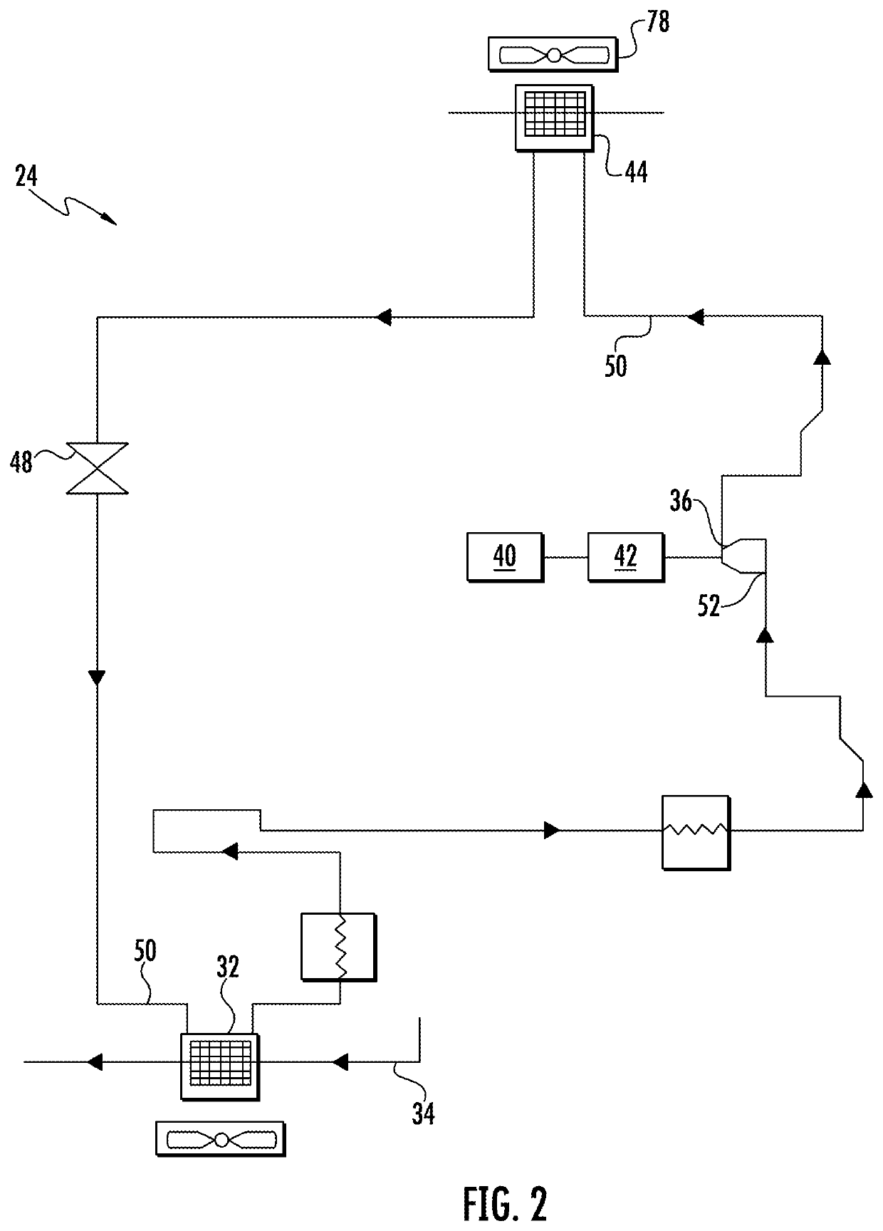 Temperature control of exhaust gas of a transportation refrigeration unit