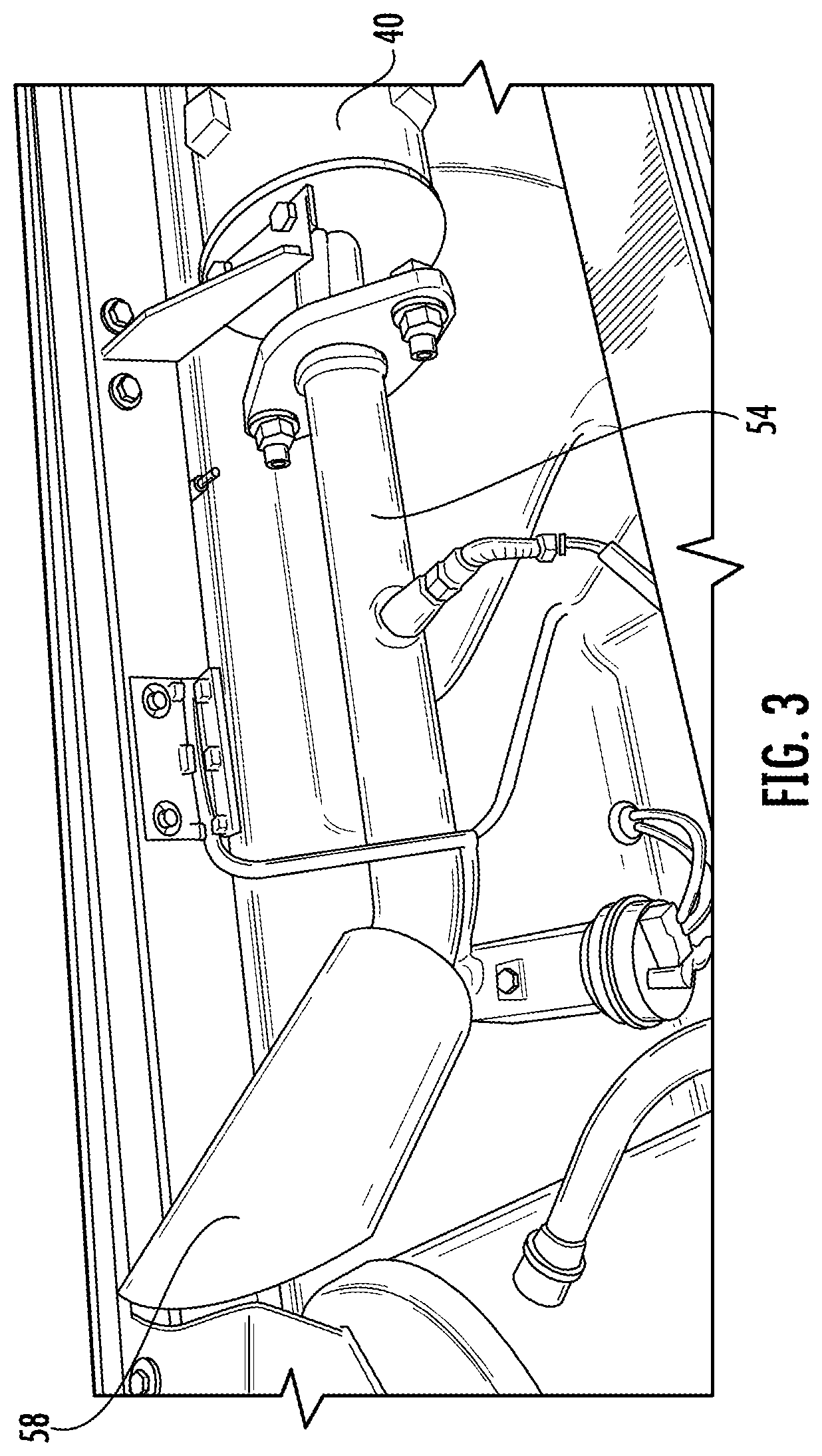 Temperature control of exhaust gas of a transportation refrigeration unit