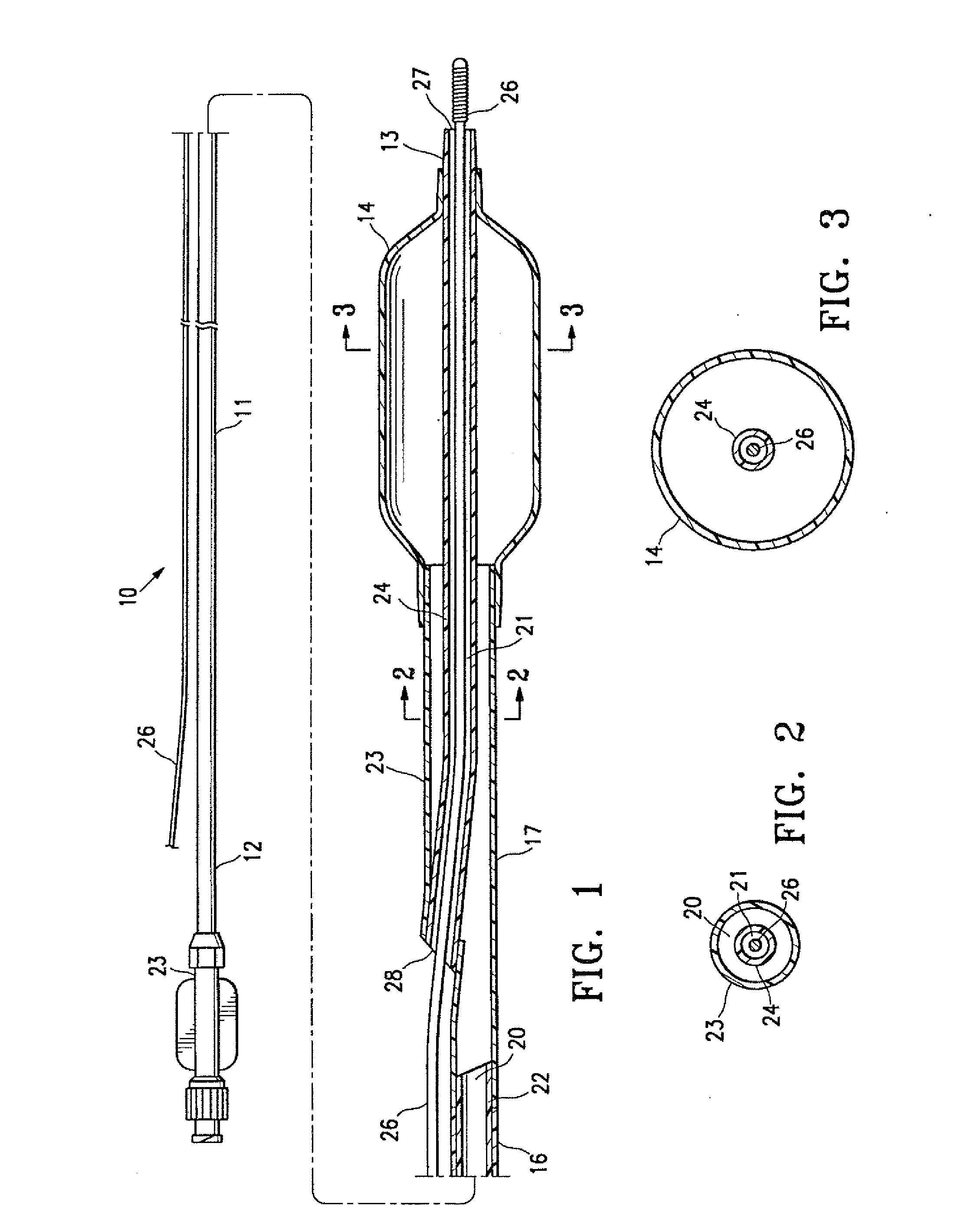 Balloon catheter shaft having high strength and flexibility