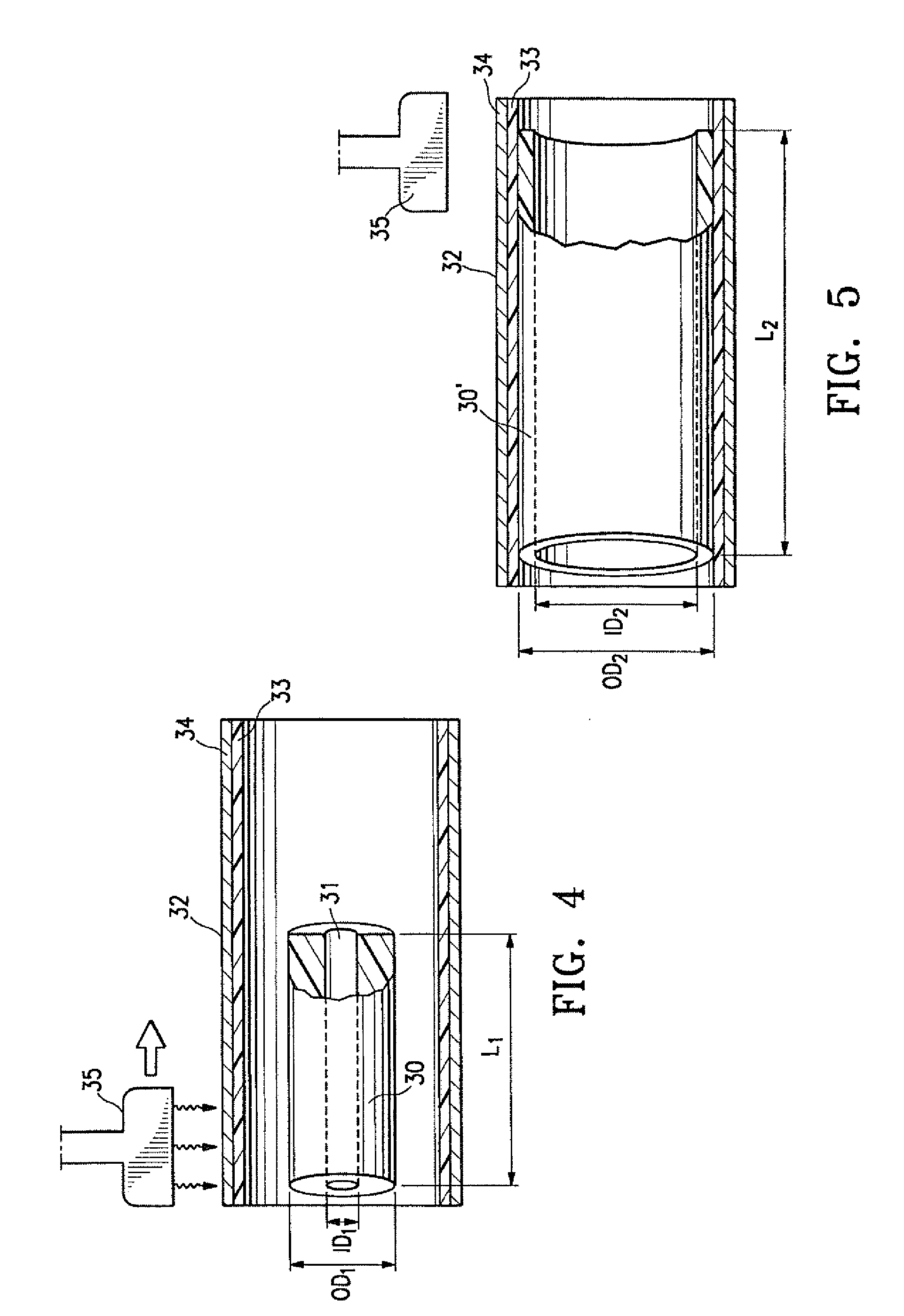 Balloon catheter shaft having high strength and flexibility