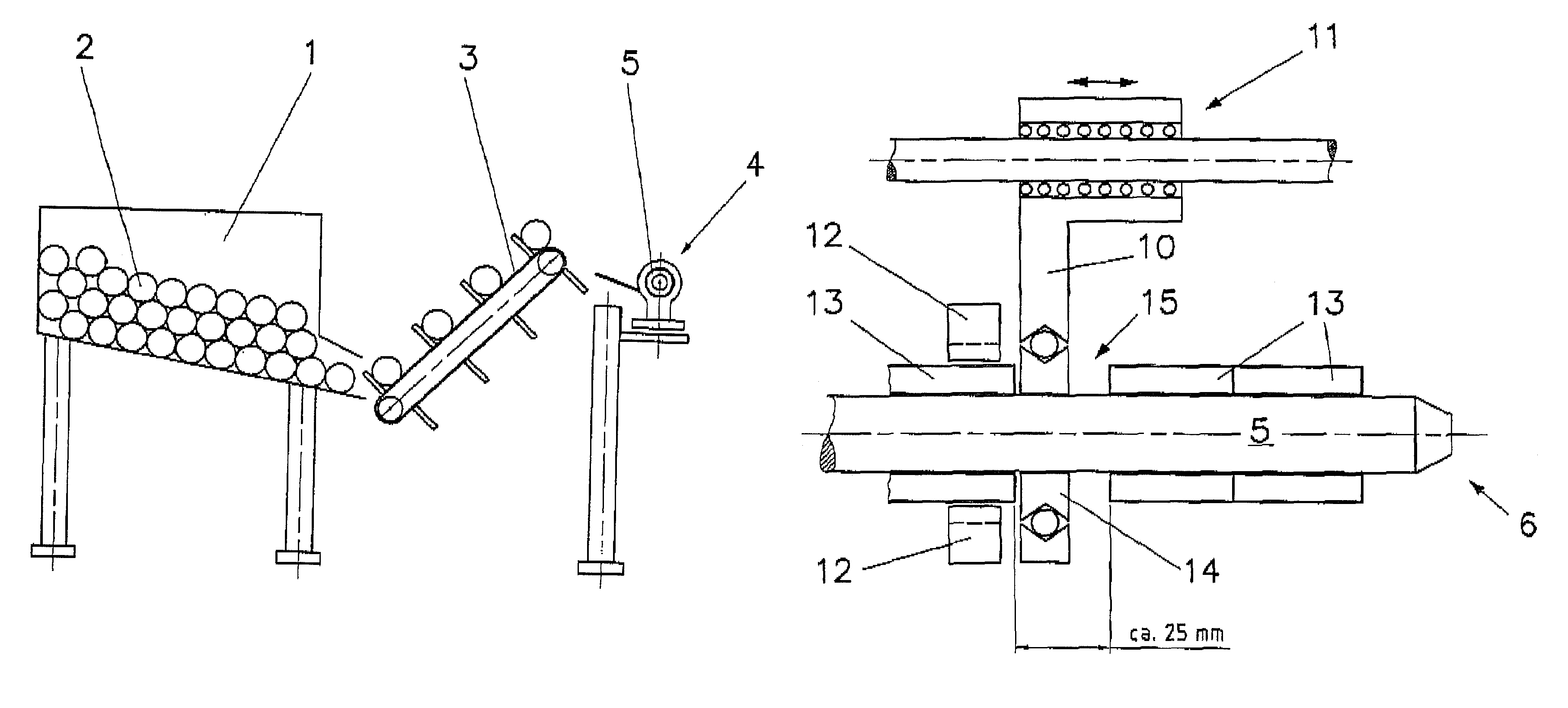 Automated sleeve filling for winding shafts on roll slitting and winding machines